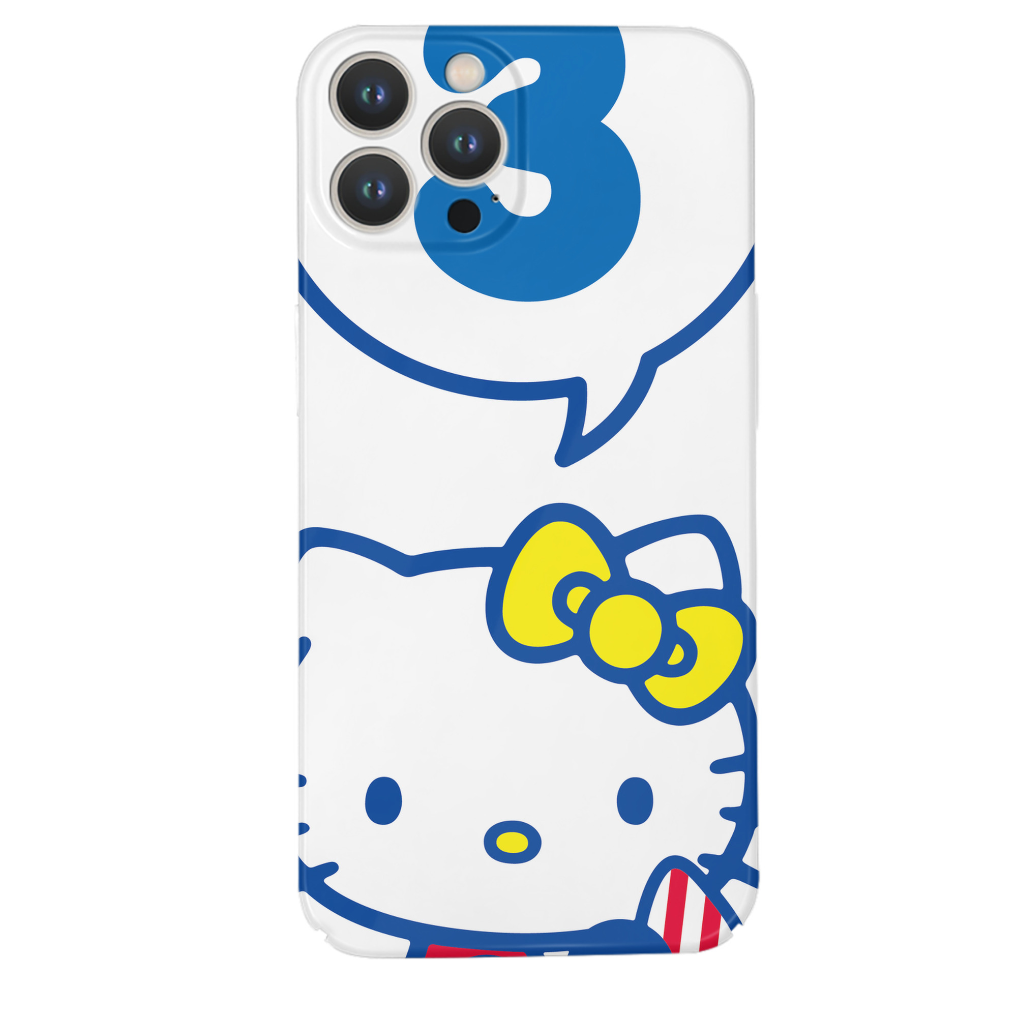 （画像用） Hello Kitty ハローキティ 【iPhone 14シリーズ対応】ハードケース